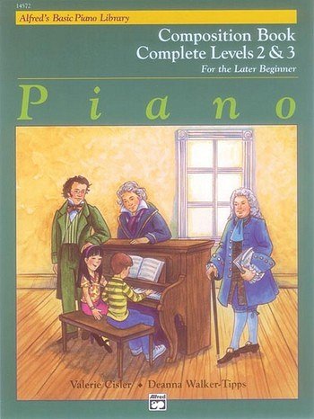 Basic Piano Course: Composition Bk Complete 2 & 3, Klav