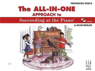 H. Marlais: The All-In-One Succeeding At The Pia, Klav (+CD)