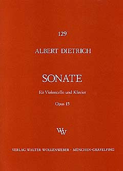 Dietrich Albert: Sonate C-Dur Op 15