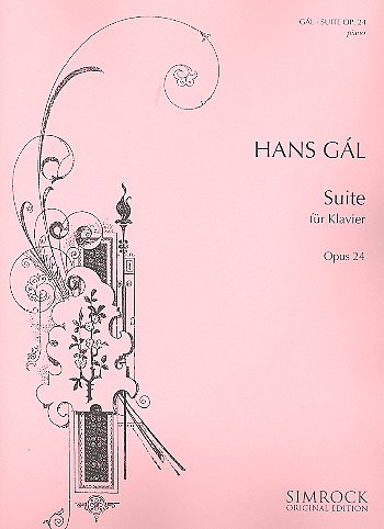 G. Hans: Suite op. 24 , Klav
