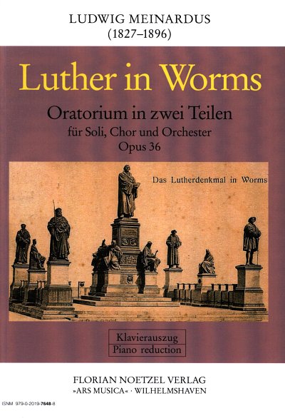 B. Zaugg: Luther in Worms op. 36, GsGchOrch (KA)