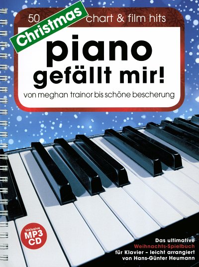 Piano gefällt mir! - Christmas, Klav (SB+CD)