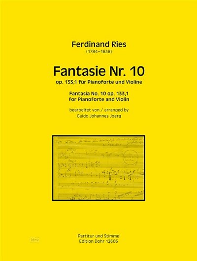 F. Ries y otros.: Fantasie No.10 op.133/1