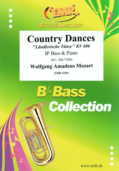 W.A. Mozart: Country Dances, TbBKlav