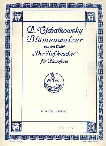 T.P. Iljitsch: Blumenwalzer op. 71/13 , Klav