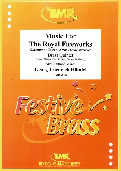 G.F. Händel: Music For The Royal Fireworks, Bl
