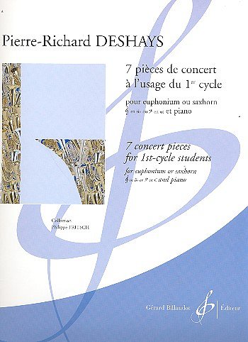 P. Deshays: 7 Pieces De Concert A L'Usage Du 1Er Cycle