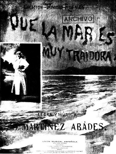Juan Martinez Abades: Que La Mar Es Muy Traidora, GesKlav