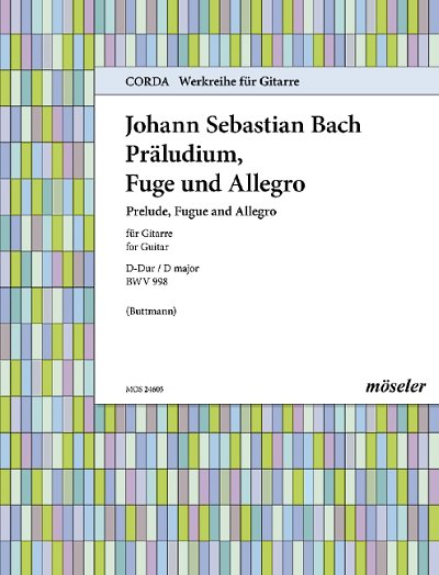DL: J.S. Bach: Präludium, Fuge und Allegro D-Dur (orig. Es-,