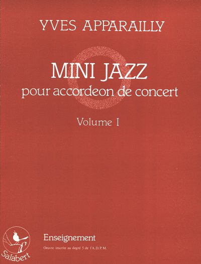 Mini Jazz I Accordeon, Akk (Part.)