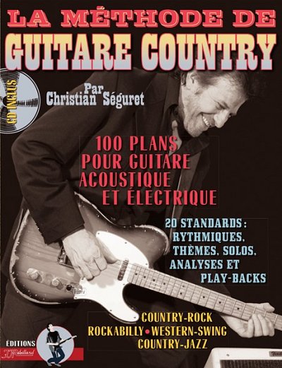 C. Seguret: La Guitare Country, Git (+CD)