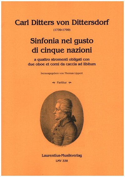 C. Ditters v. Ditter: Sinfonia nel gus, Stro;2Hrn2Ob (Part.)