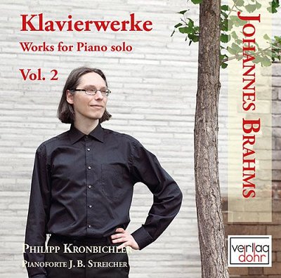 J. Brahms: Klavierwerke Vol. 2, Klav (CD)