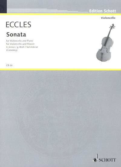 H. Eccles: Sonata g-Moll , VcKlav