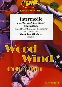 G. Giménez: Intermedio (Clarinet Solo)