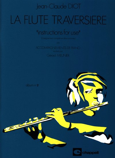 J. Diot: La Flûte Traversière - Album N°2, FlKlav