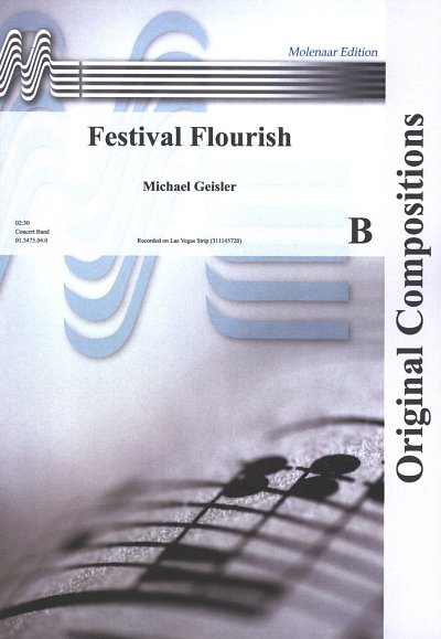 M. Geisler: Festival Flourish, Blasorch (Pa+St)