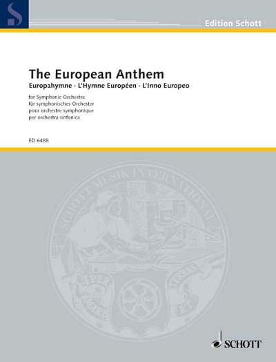 DL: L. v. Beethoven: Europahymne, Sinfo (Part.)
