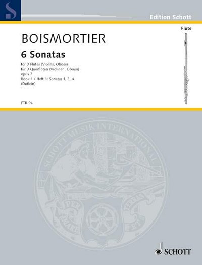 J.B. de Boismortier: Six Sonatas