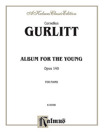C. Gurlitt: Album for the Young, Op. 140, Klav