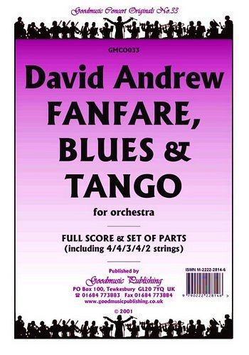Fanfare Blues and Tango, Sinfo (Stsatz)
