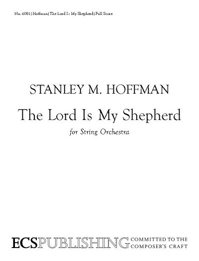 S.M. Hoffman: The Lord Is My Shepherd