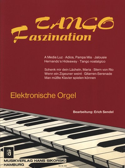 Sendel Erich: Tango Faszination