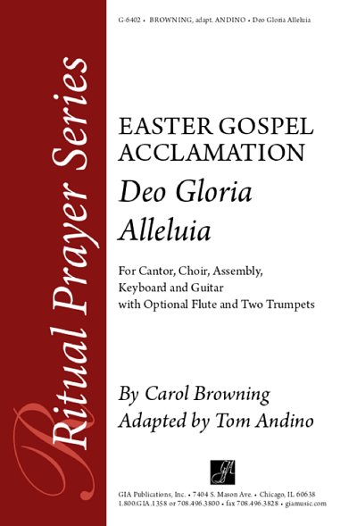 Deo Gloria Alleluia - Easter Gospel Acclamation, Ch