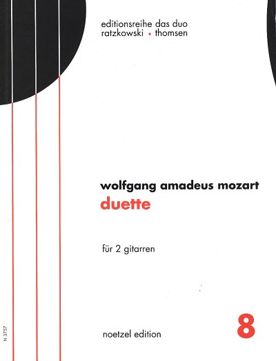 W.A. Mozart: Duette