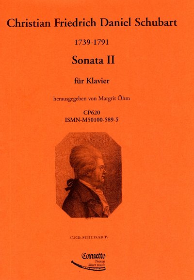 Schubart, Christian Friedrich Daniel: Sonate 2 fuer Klavier