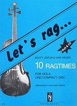S. Joplin: Let's rag...., 10 Ragtimes, Va (+CD)