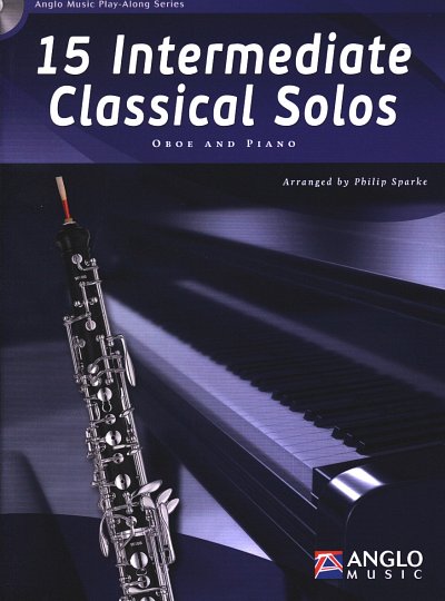 15 Intermediate Classical Solos, ObKlav (+CD)