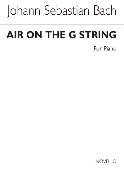 J.S. Bach: Air On The G String, Klav