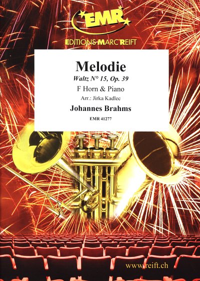 J. Brahms: Melodie, HrnKlav