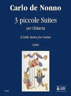 de Nonno, Carlo: 3 Little Suites (2008)