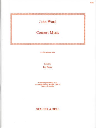 J. Ward: Consort Music, 5-6Vc (Stsatz)