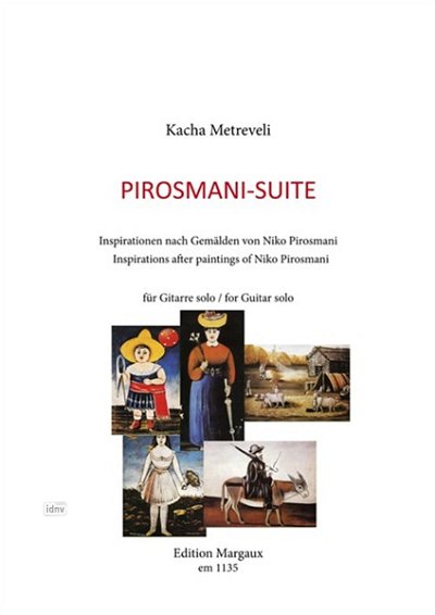 K. Metreveli: Pirosmani Suite