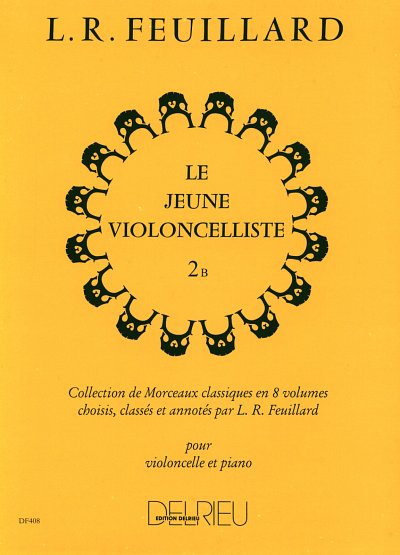 L.R. Feuillard: Le Jeune Violoncelliste 2, VcKlav (KlavpaSt)