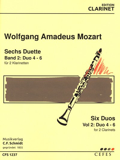 W.A. Mozart: Duette Bd 2