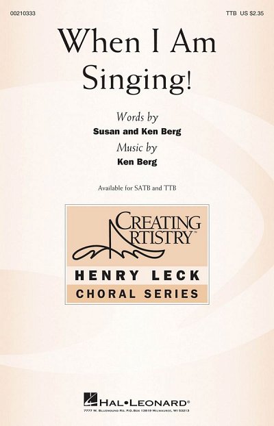 K. Berg: When I Am Singing!