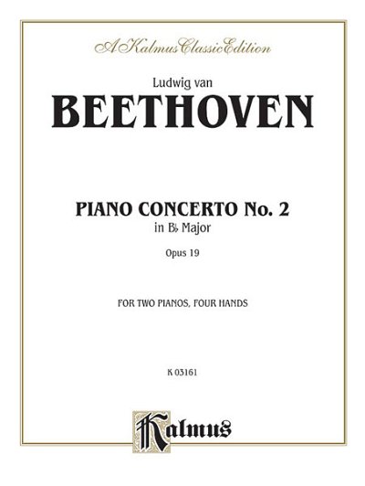 L. v. Beethoven: Piano Concerto No. 2 in B-Flat, Op. 1, Klav