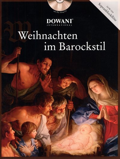 AQ: M. Zimmermann: Weihnachten im Barockstil - S, S (B-Ware)