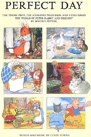 Perfect Day Theme From The Tales Of Beatrix Potter Pvg Towns, C