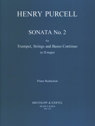H. Purcell: Sonate 2 D-Dur Trp Str Bc