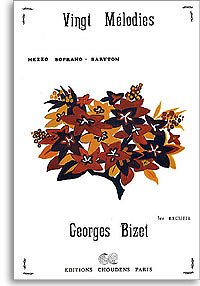 G. Bizet: 20 Melodies (Bu)