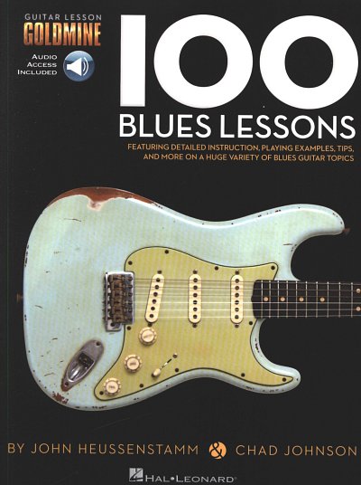 100 Blues Lessons, Git (+OnlAudio)
