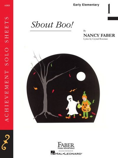 N. Faber: Piano Adventures 1 - Shout Boo!, Klav