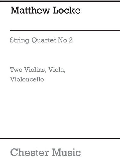 String Quartet No.2, 2VlVaVc