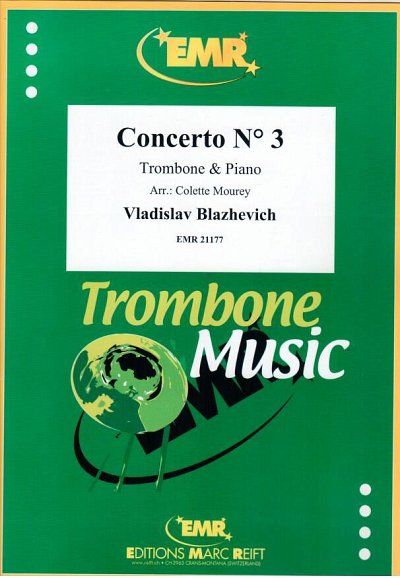 V. Blazhevich: Concerto N° 3, PosKlav