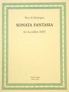 Modugno Pino Di: Sonata Fantasia